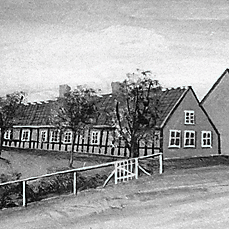 Klingegård i Østergade