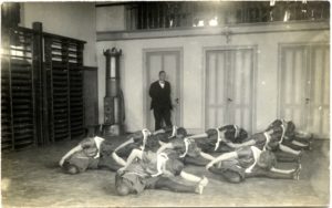 gymnastiksalen