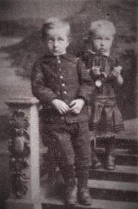 Foto af Christian Vilhelm og Marie