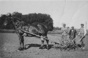 Der køres imellem roerne