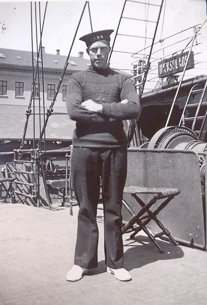 Letmatros på Koldinghus - 1934