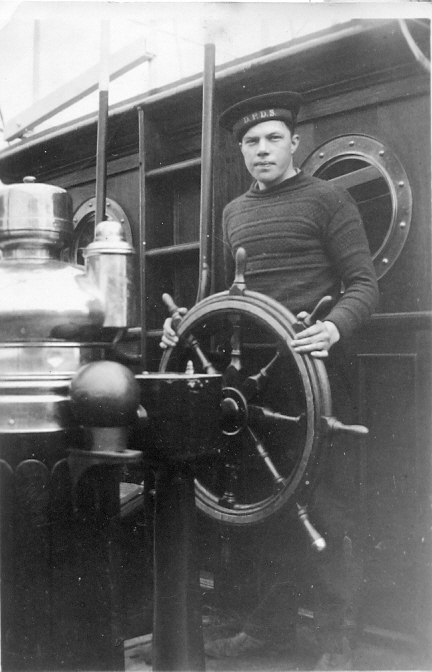Rorgænger på Koldinghus - 1934