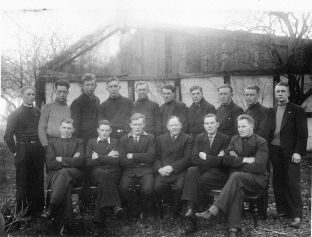 Rønne Navigationsskole 1935