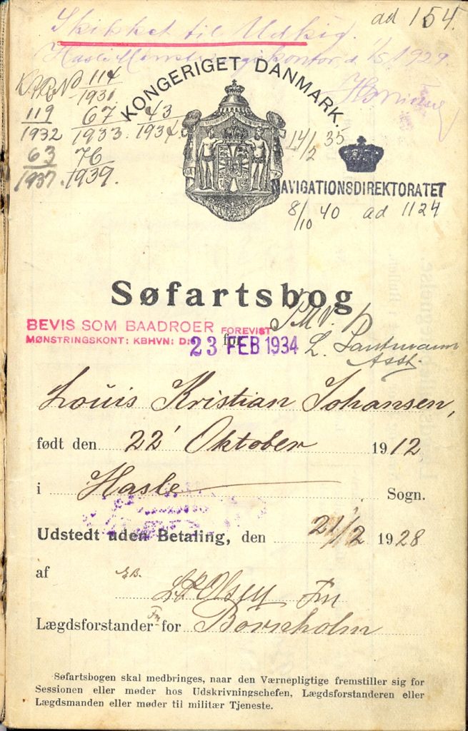 Søfartsbog
